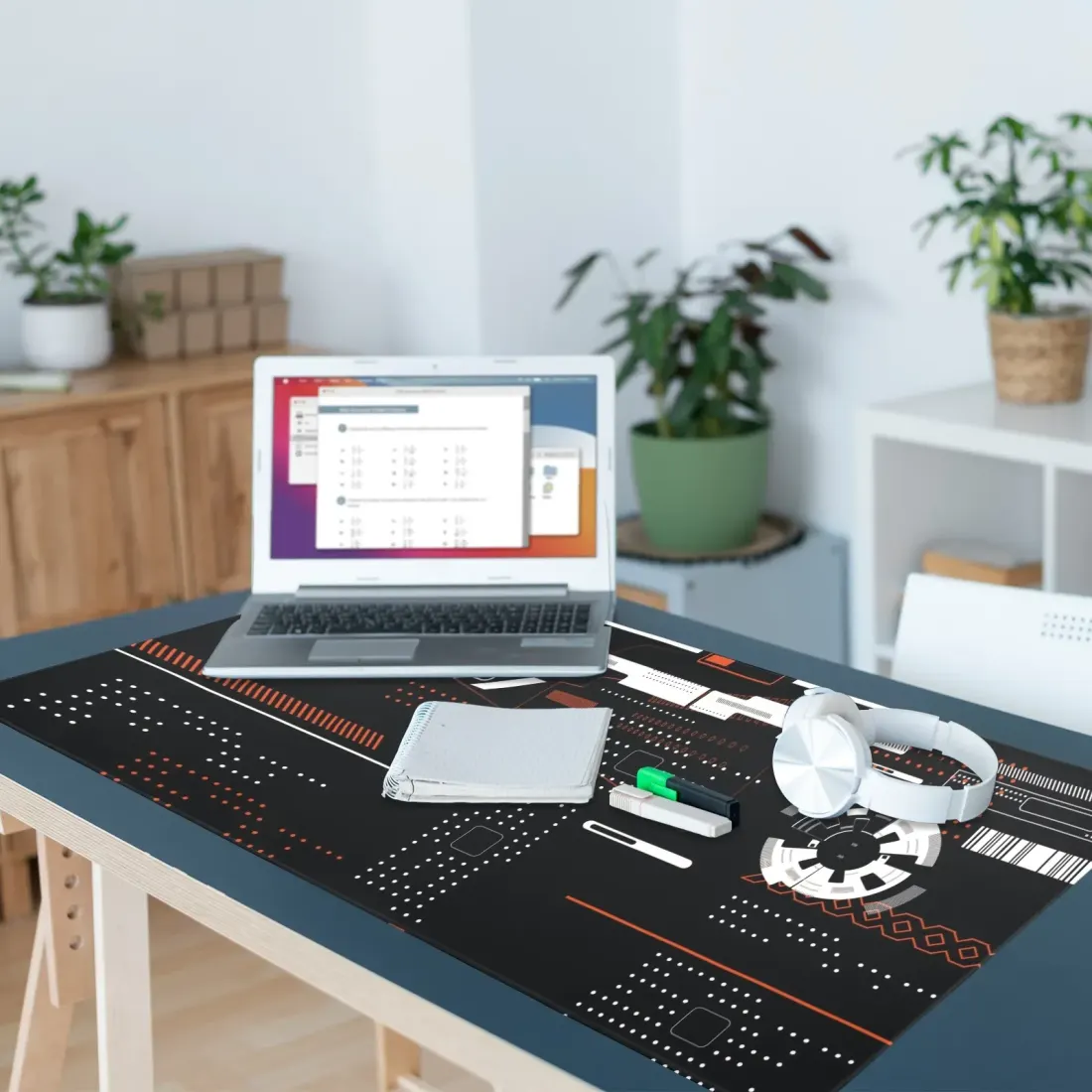 Custom Gaming Mousepad 47"x23.5"(with Stitched Edges) — photo 3