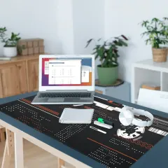 Custom Gaming Mousepad 47"x23.5"(with Stitched Edges) thumbnail 3
