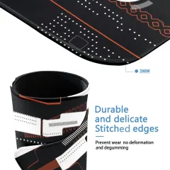 Custom Gaming Mousepad 47"x23.5"(with Stitched Edges) thumbnail 4