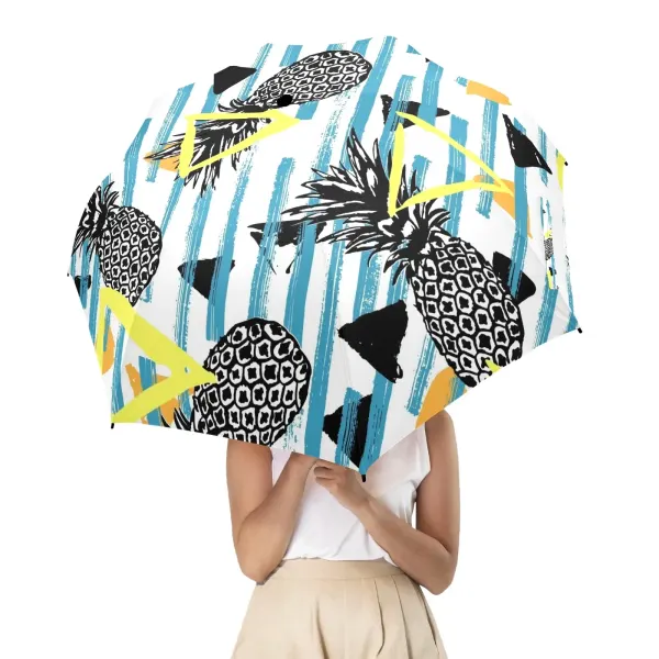 Semi-Automatic Foldable Umbrella (Model U12)