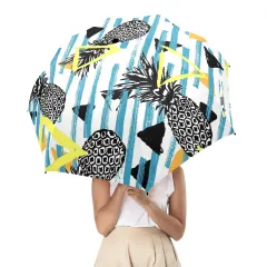 Semi-Automatic Foldable Umbrella (Model U12) thumbnail 1