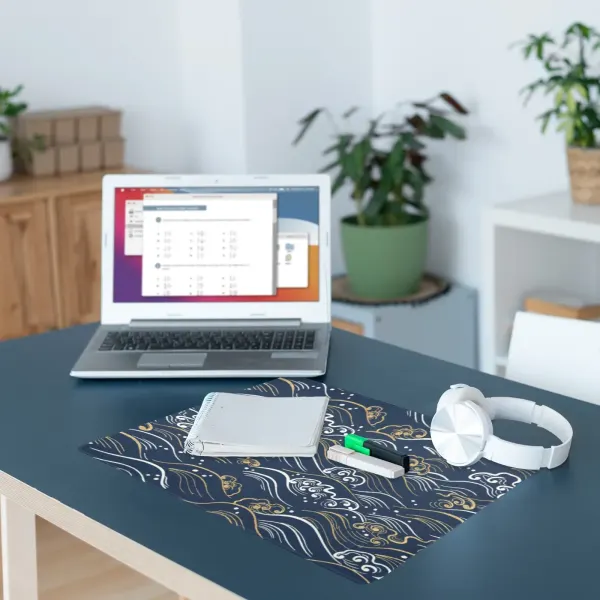 Rectangle Mousepad 12"x10"（with Stitched Edges）