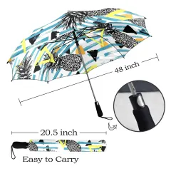 Semi-Automatic Foldable Umbrella (Model U12) thumbnail 3