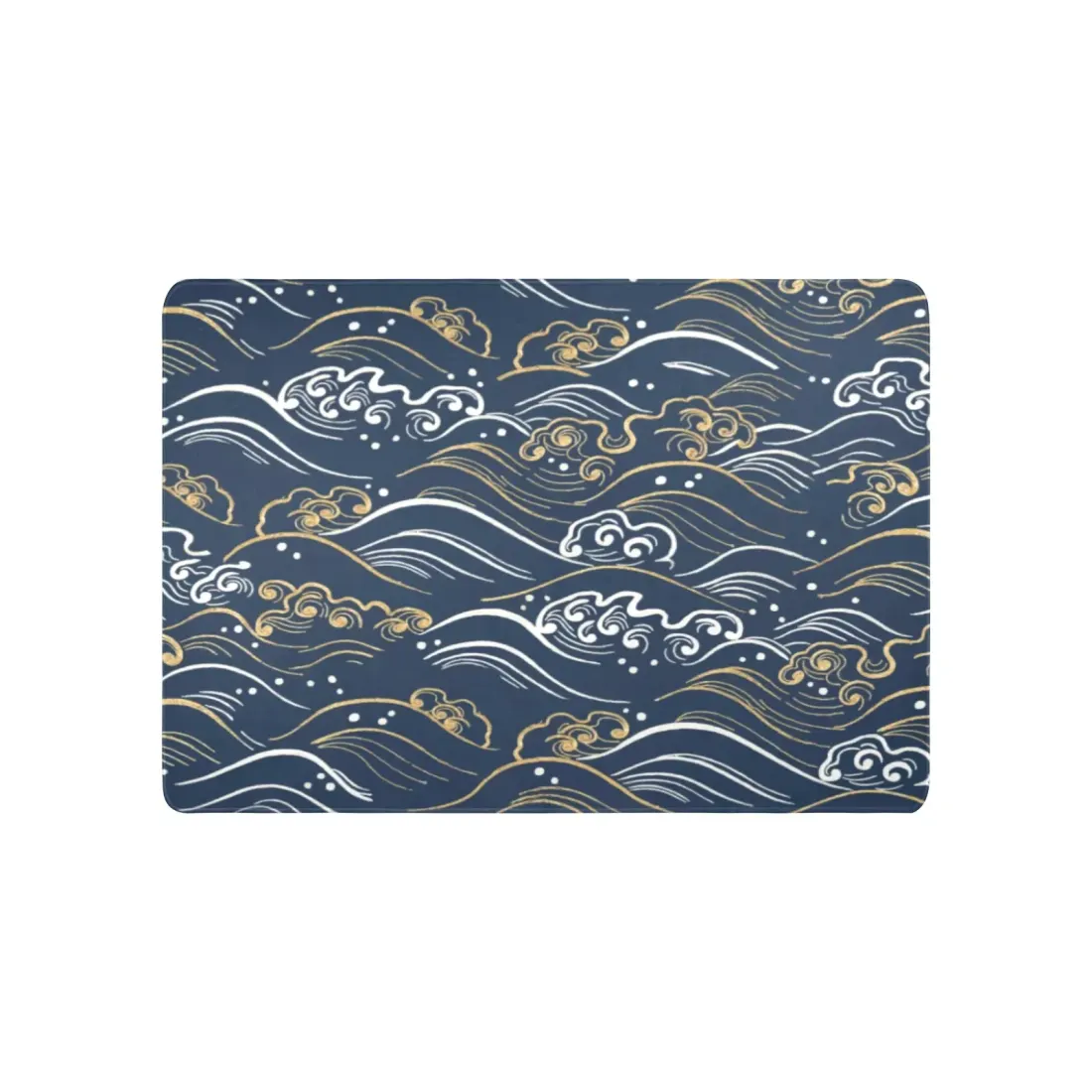 Rectangle Mousepad 12"x10"（with Stitched Edges） — photo 4