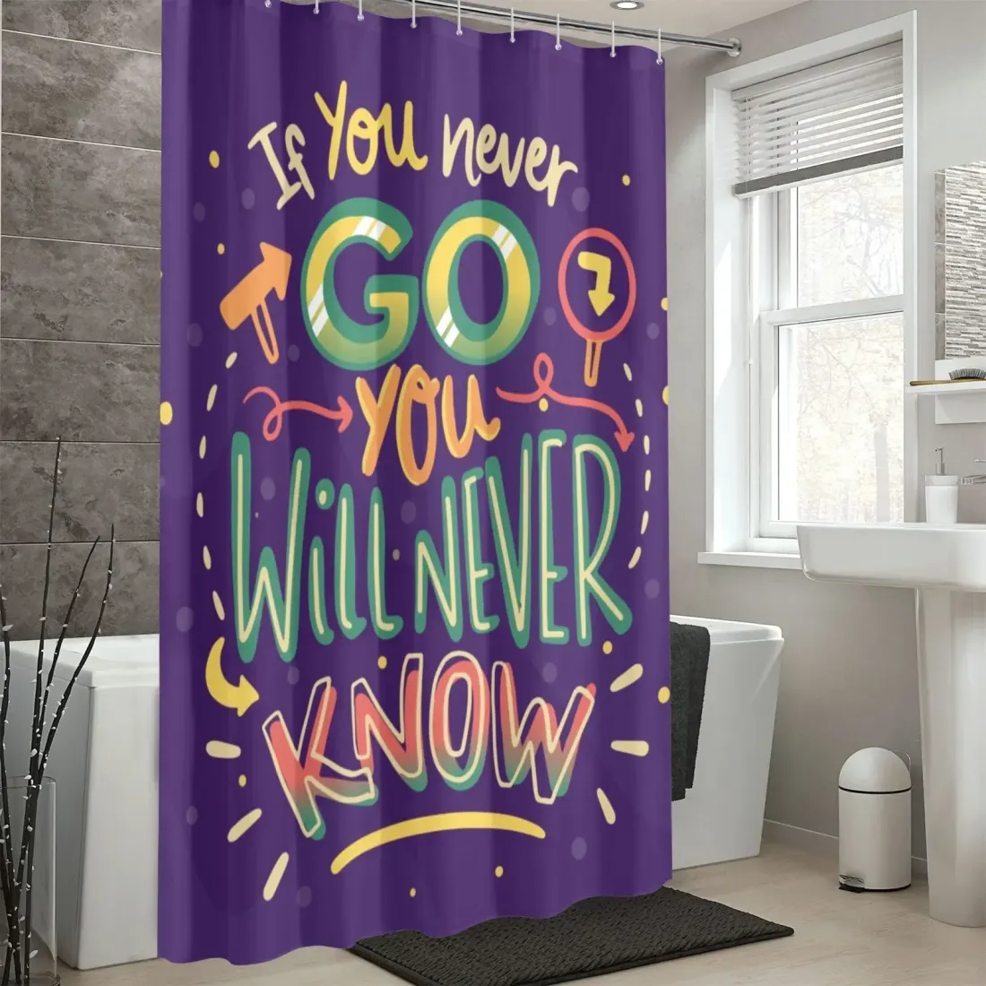 Shower Curtain 69"x84"