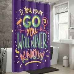 Shower Curtain 69"x84" thumbnail 1