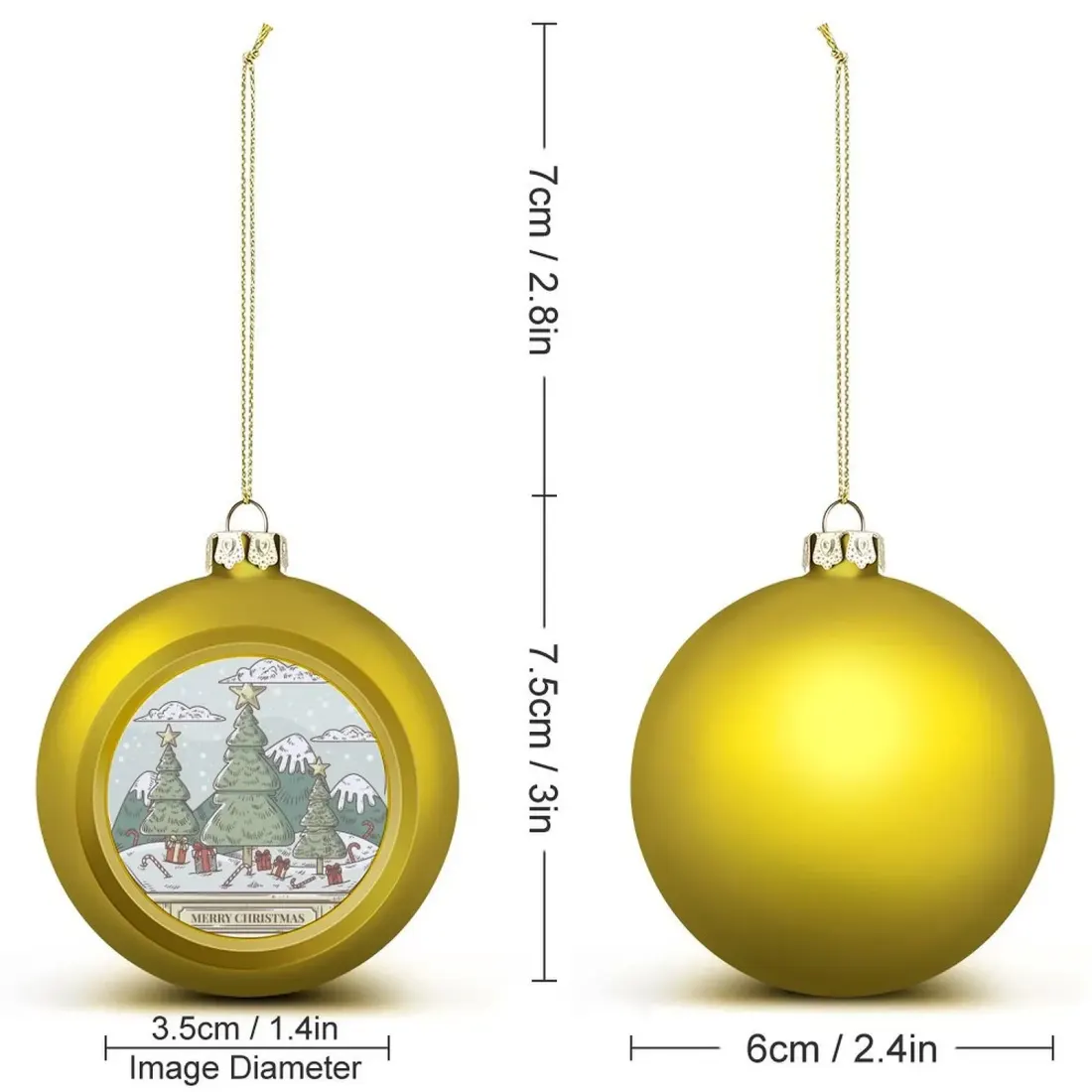 Christmas Balls — photo 5