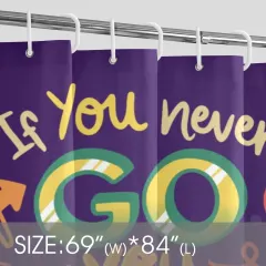 Shower Curtain 69"x84" thumbnail 4