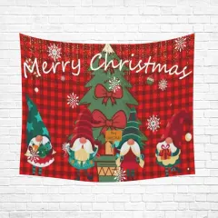 Polyester Peach Skin Wall Tapestry 60"*51" thumbnail 1