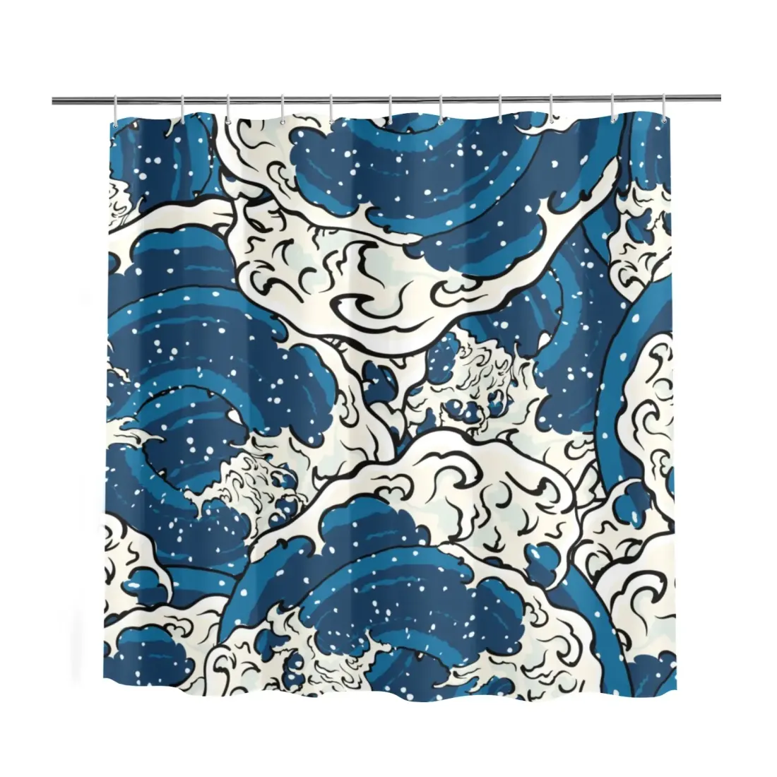Shower Curtain 69"x72" — photo 2