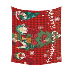 Polyester Peach Skin Wall Tapestry 60"*51" thumbnail 4