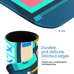 Custom Rectangle Mousepad 23.6" x 13.8"（with Stitched Edges） thumbnail 3