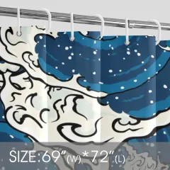Shower Curtain 69"x72" thumbnail 3