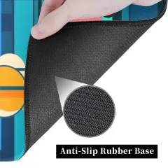 Custom Rectangle Mousepad 23.6" x 13.8"（with Stitched Edges） thumbnail 4