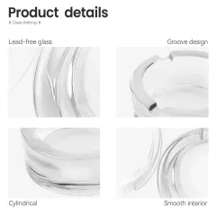 Glass Ashtray thumbnail 4