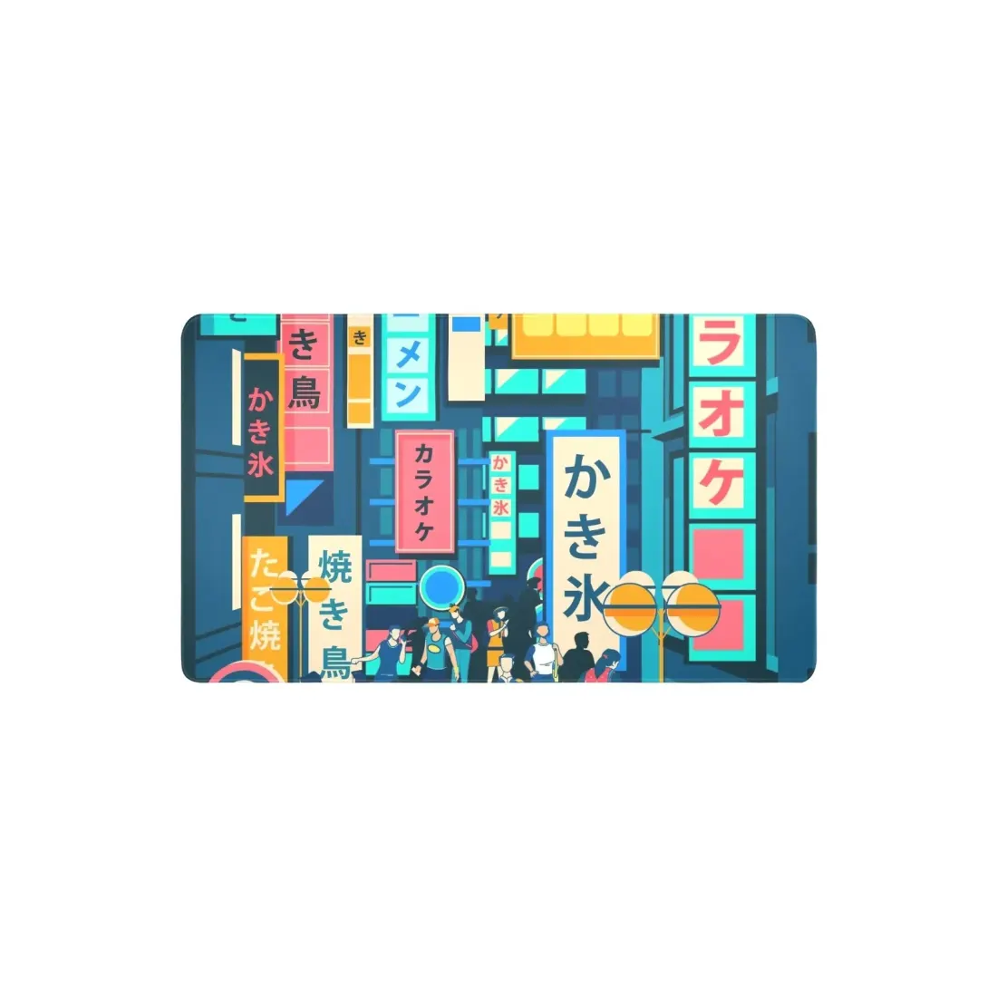 Custom Rectangle Mousepad 23.6" x 13.8"（with Stitched Edges） — photo 5