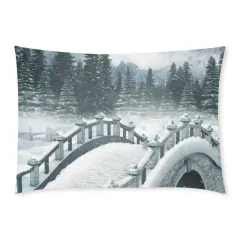 Rectangle Pillow Case 20"x30"(One Side)(No Zipper) thumbnail 1