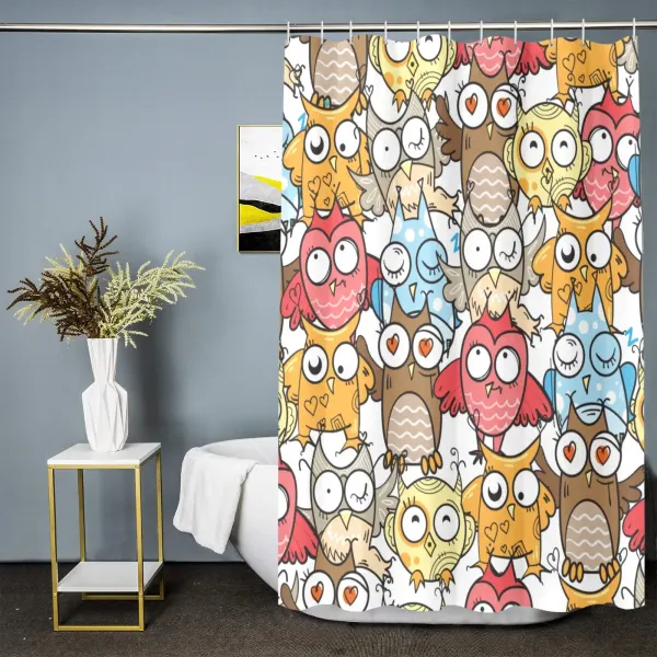 Shower Curtain 66"x72"