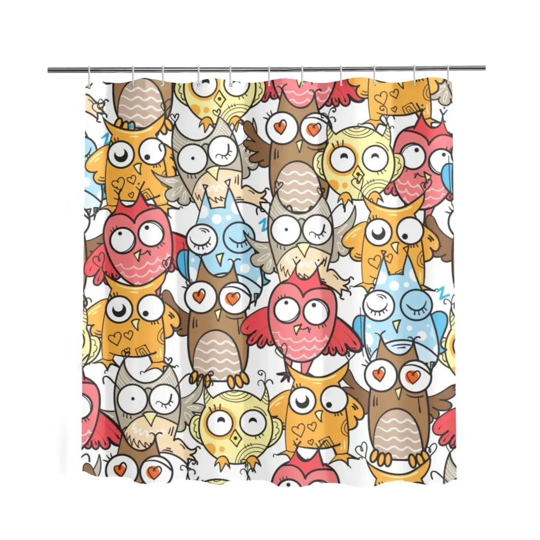 Shower Curtain 66"x72" — photo 2