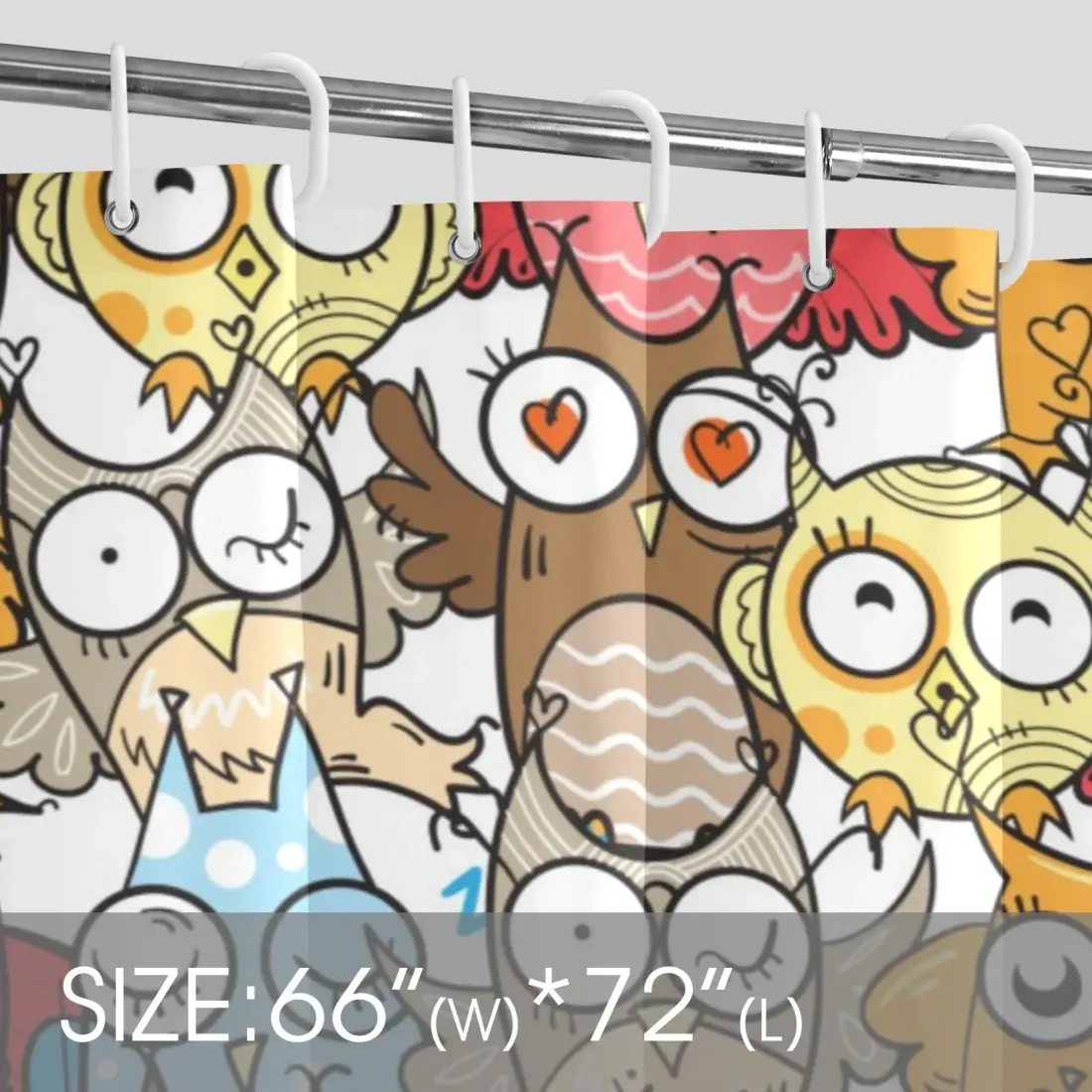 Shower Curtain 66"x72" — photo 5