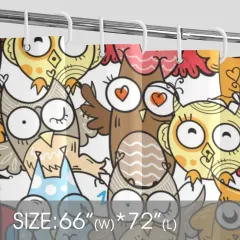 Shower Curtain 66"x72" thumbnail 5