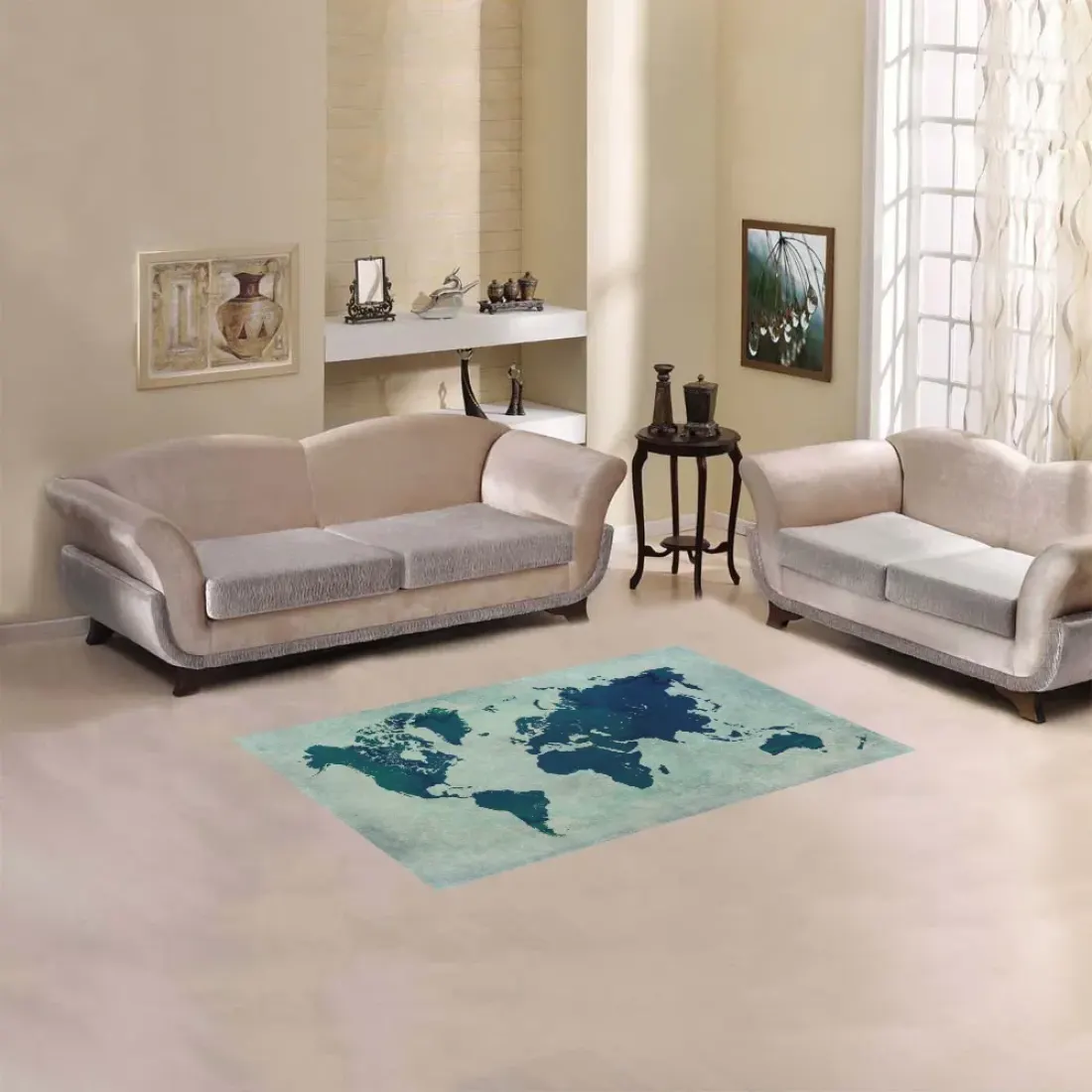 Area Rug 2'7"x 1'8'' — photo 3