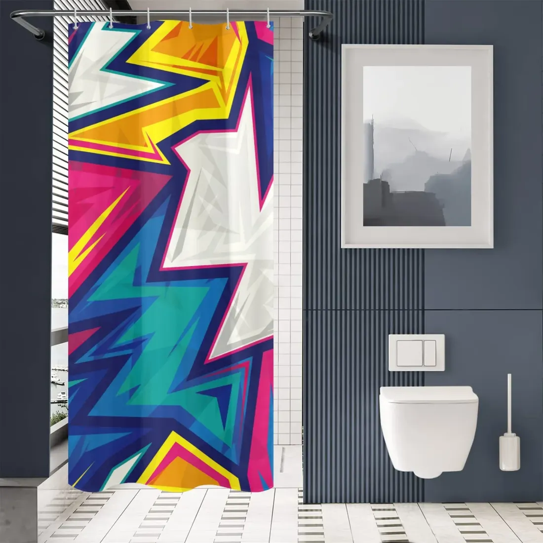 Shower Curtain 36"x72"