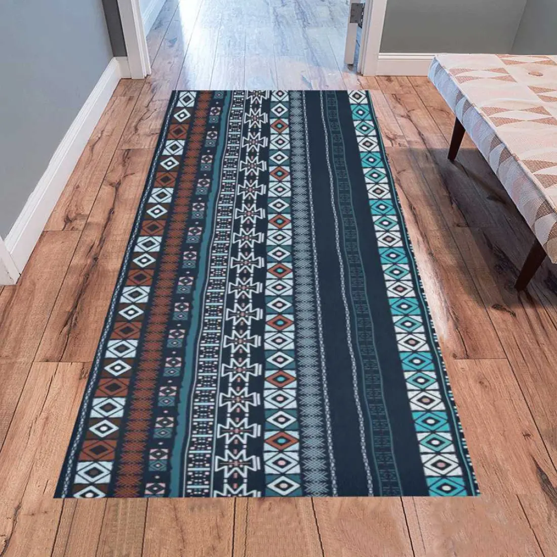 Area Rug 7' x 3.2'