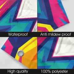 Shower Curtain 36"x72" thumbnail 3