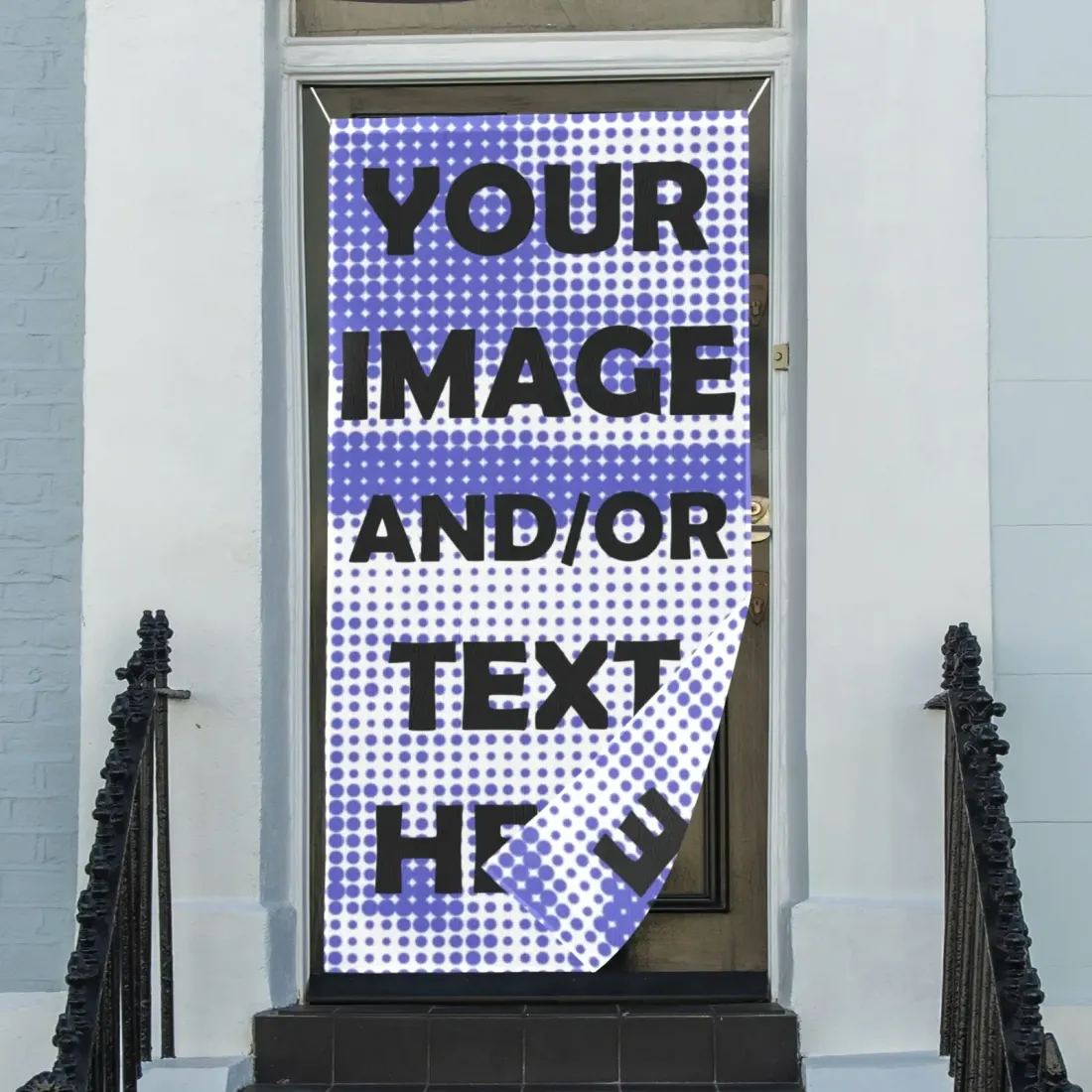 Personalized Door Banner — photo 2