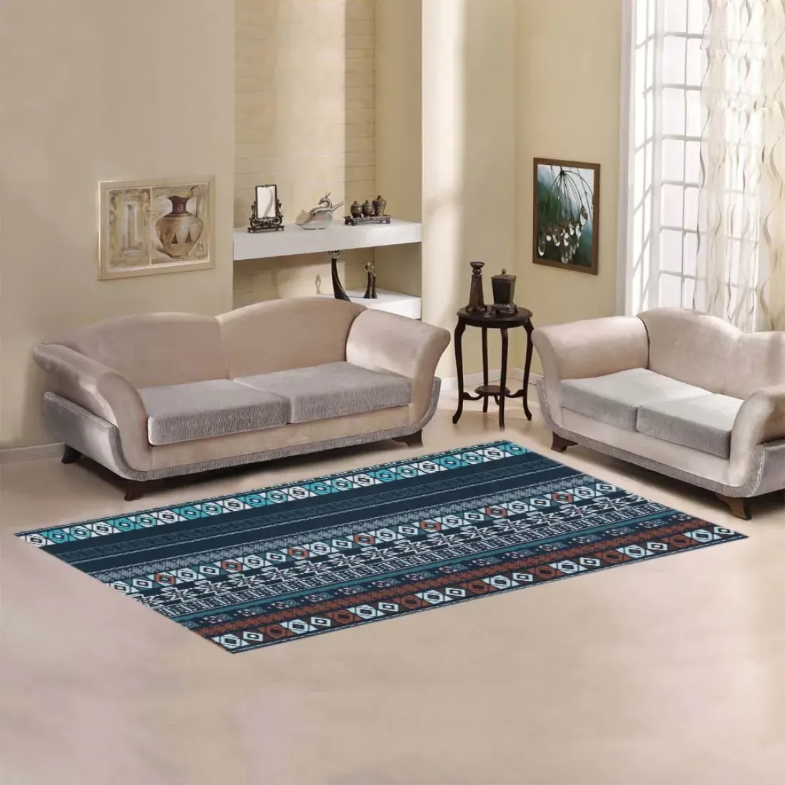 Area Rug 7' x 3.2' — photo 4