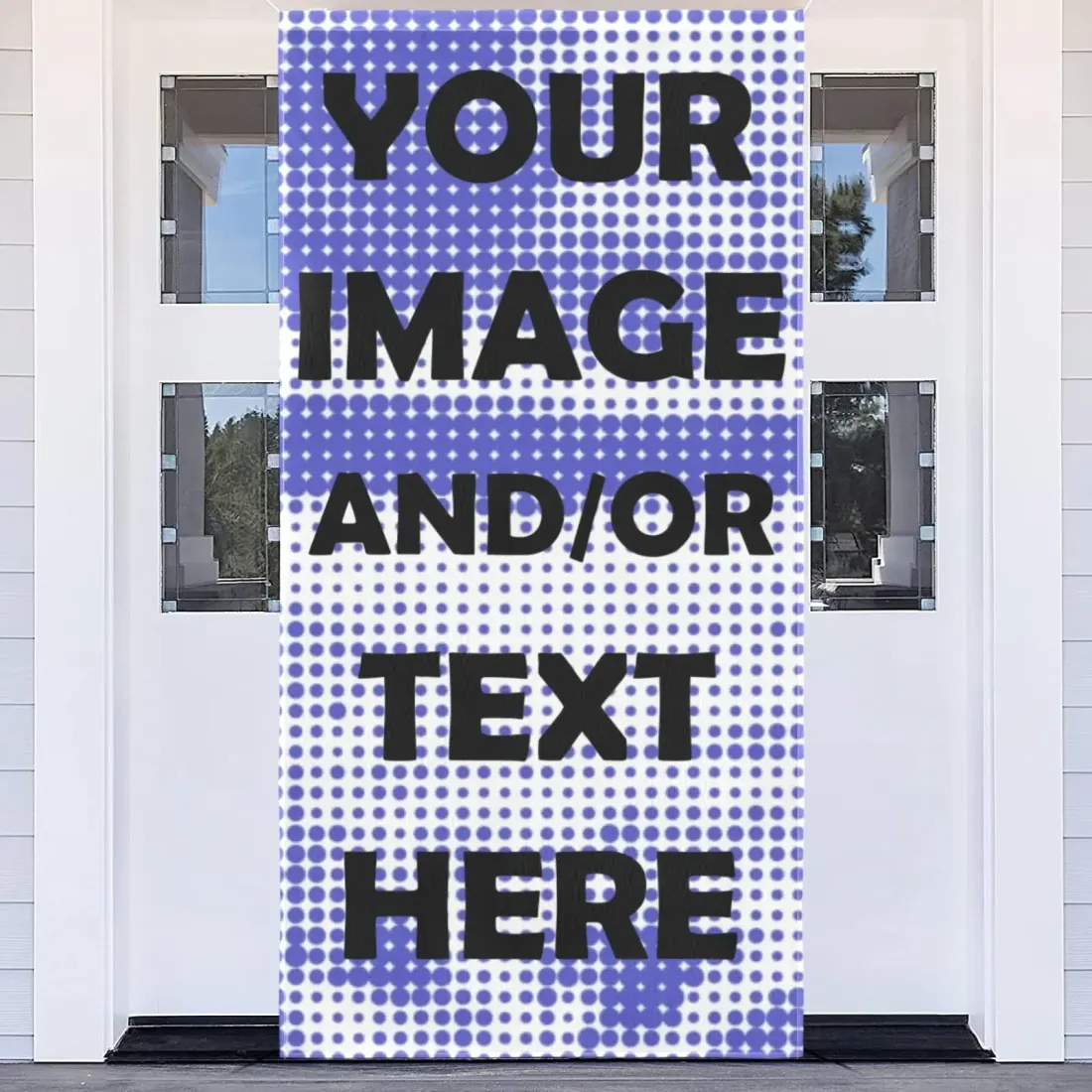 Personalized Door Banner — photo 3