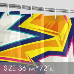 Shower Curtain 36"x72" thumbnail 5