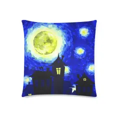 Throw Pillow Cover 18" x 18" (Twin Sides) thumbnail 2