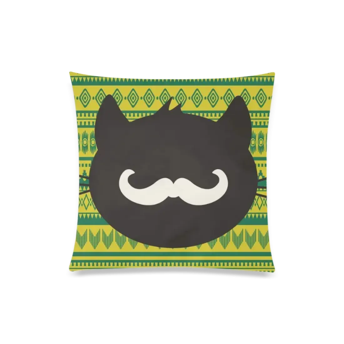Throw Pillow Cover 20"x20" (One Side)