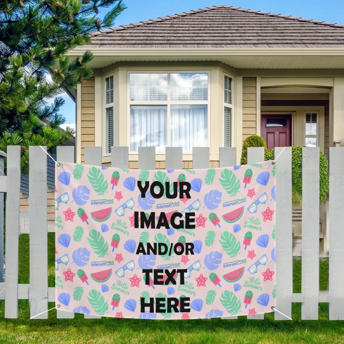 Personalized Backdrop — photo 3