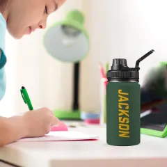 Kids Water Bottle with Chug Lid (12 oz) thumbnail 1