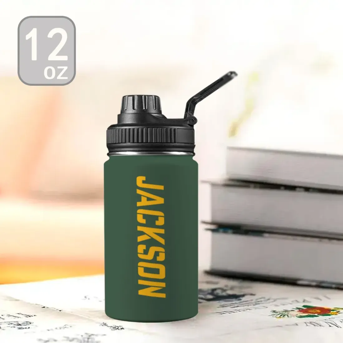 Kids Water Bottle with Chug Lid (12 oz) — photo 3
