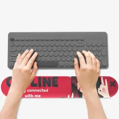 Custom Keyboard Wrist Rest thumbnail 1