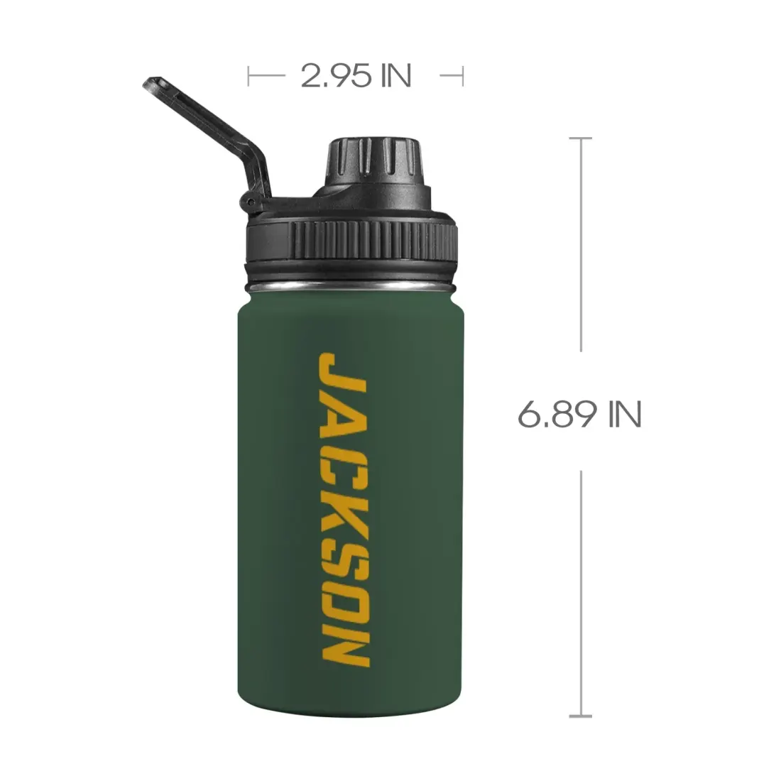 Kids Water Bottle with Chug Lid (12 oz) — photo 4