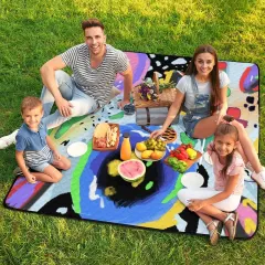 Zipper Picnic Mat（200*200） thumbnail 1