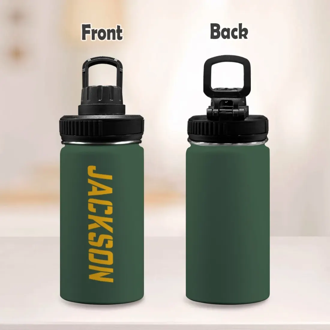 Kids Water Bottle with Chug Lid (12 oz) — photo 5