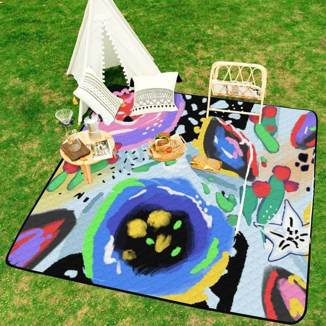 Zipper Picnic Mat（200*200） — photo 2