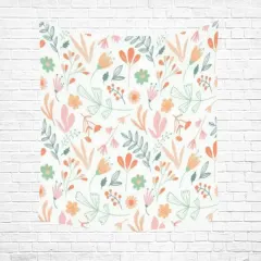 Polyester Peach Skin Wall Tapestry 51"*60" thumbnail 1