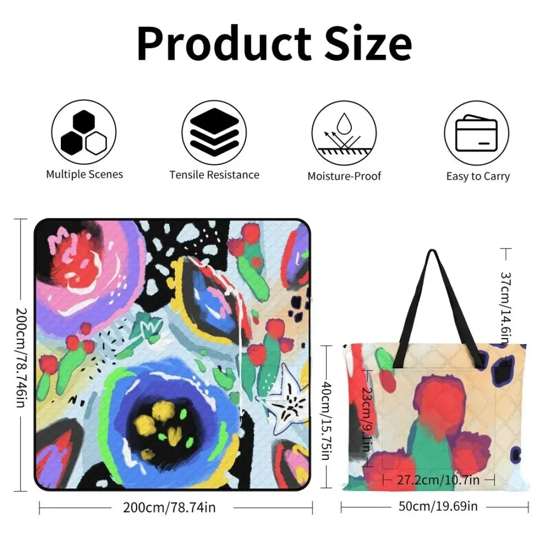 Zipper Picnic Mat（200*200） — photo 5