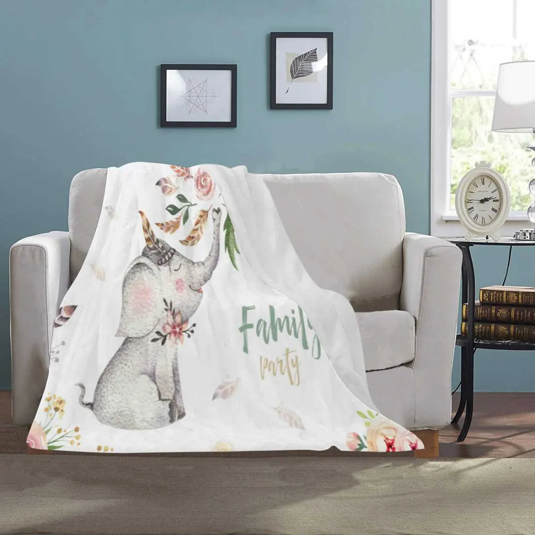 Ultra-Soft Micro Fleece Blanket 30"x40"