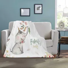 Ultra-Soft Micro Fleece Blanket 30"x40" thumbnail 1
