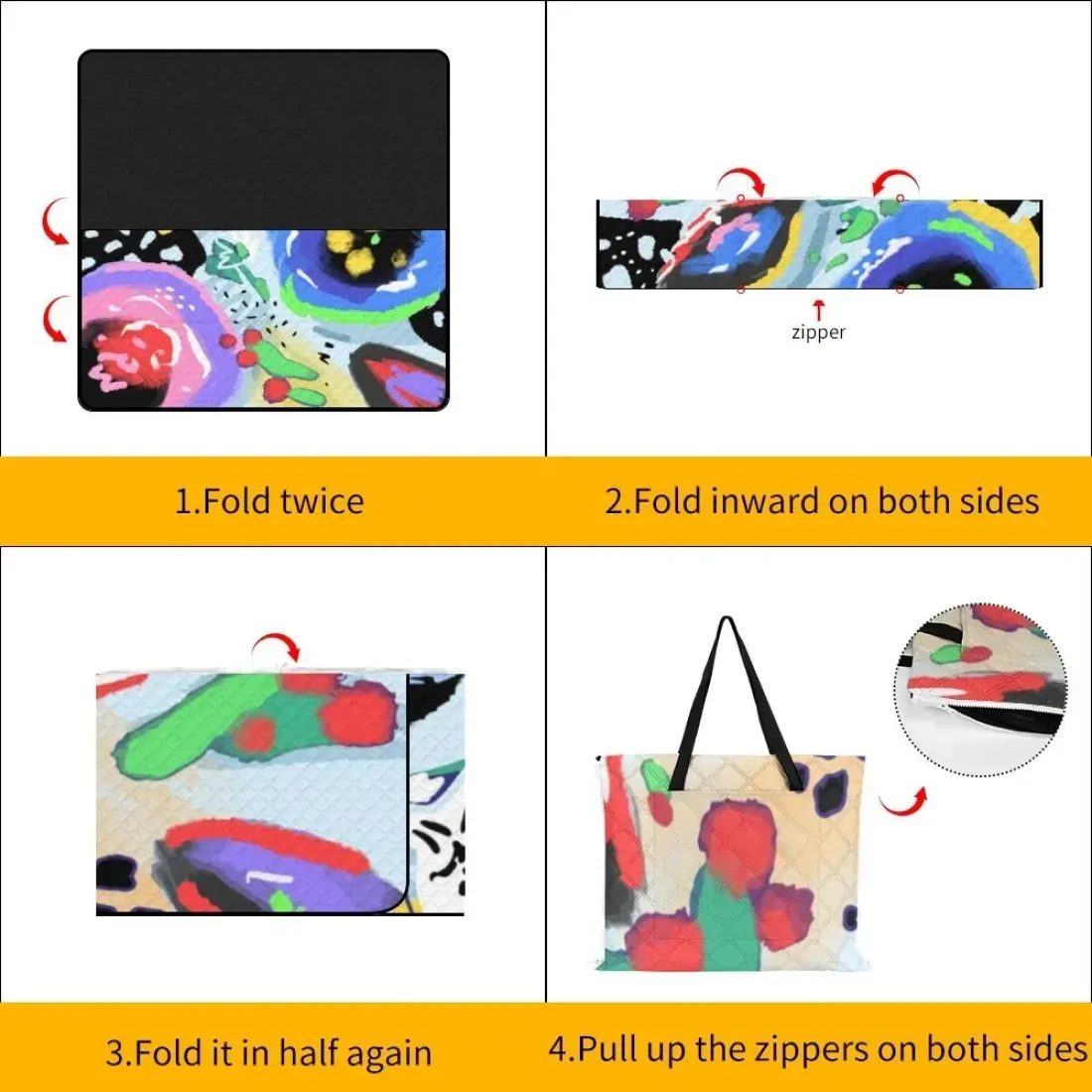 Zipper Picnic Mat（200*200） — photo 6
