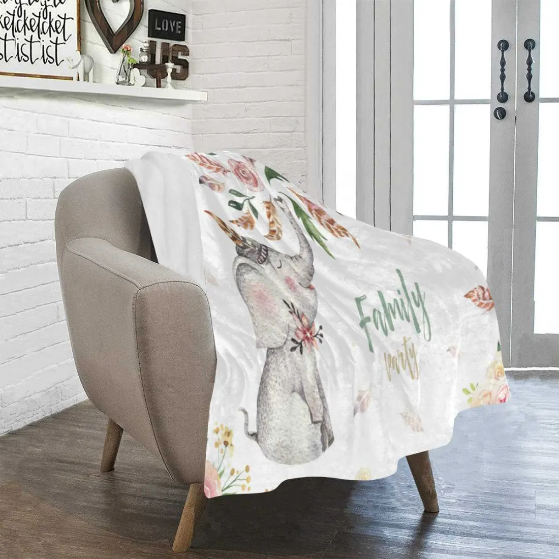 Ultra-Soft Micro Fleece Blanket 30"x40" — photo 2