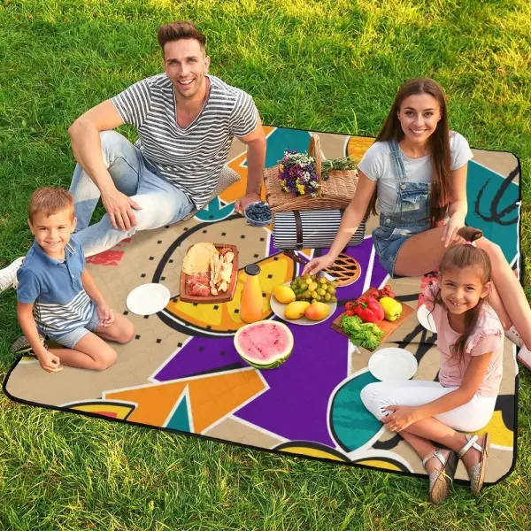 Zipper Picnic Mat（150*150）